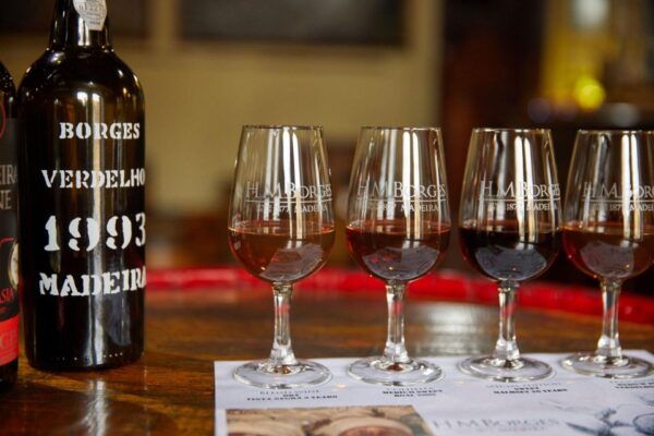 Funchal: H.M. Borges Winery Guided Tour With Wine Tasting - Customer Reviews