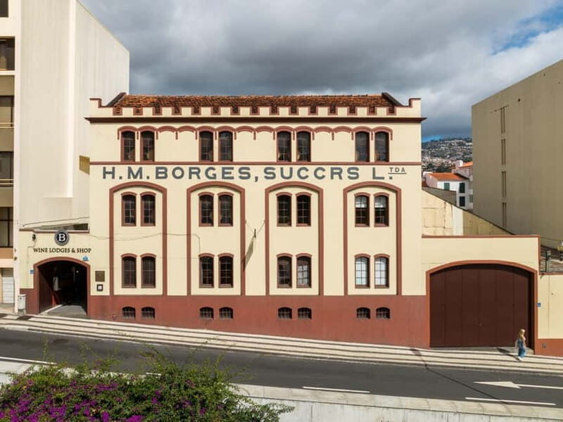 Funchal: H.M. Borges Winery Private Tour and Wine Tasting - The Value of the Experience  