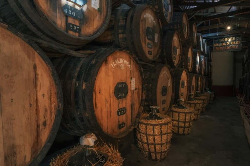 Funchal: H.M. Borges Winery Private Tour and Wine Tasting - FAQ  