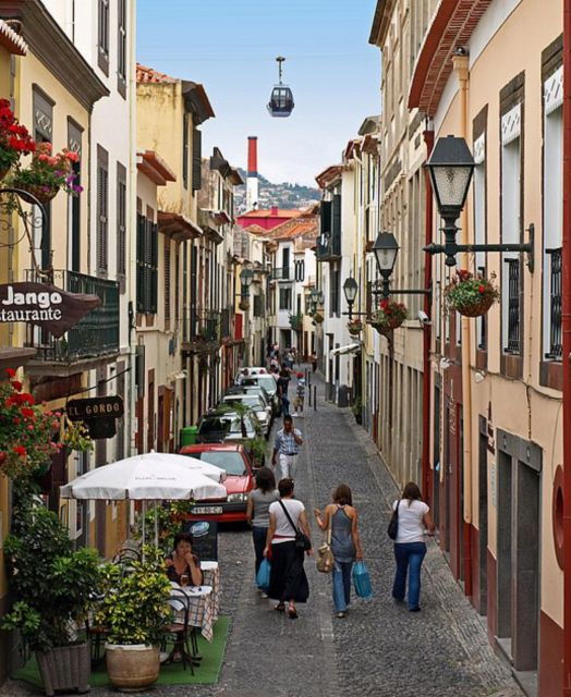Funchal Historical Tuk-Tuk Guided Tour - Experience Description