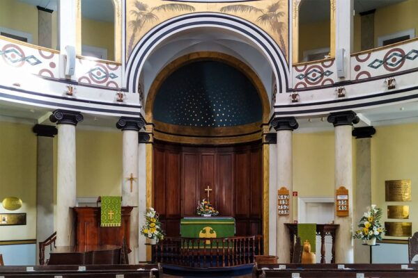 Funchal: Historical Walking Tour - Foreign Community and English Church