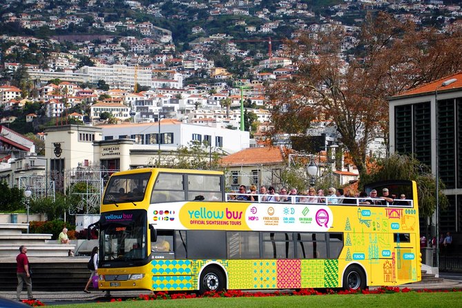Funchal Hop-On Hop-Off Tour 3 in 1 - What To Expect