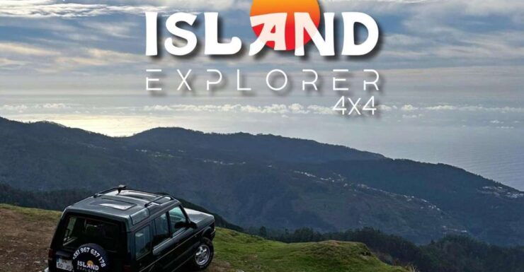 Funchal: Island Explorer Madeira by 4X4 North West - Pickup Information