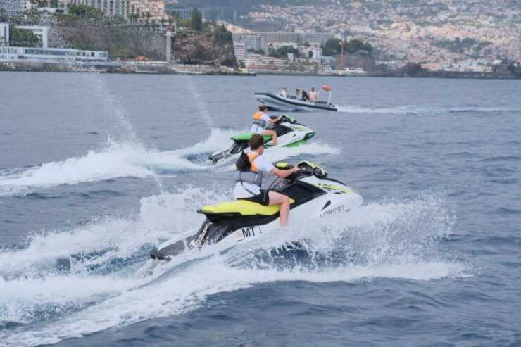 Funchal: Jet Ski Course - Safety and Guidance