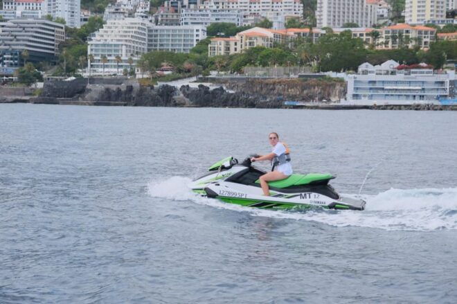 Funchal: Jet Ski Course - Meeting Point and Language