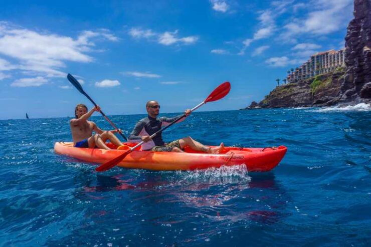Funchal: KAYAK Rental or Guided Tour With Snorkeling - Good To Know