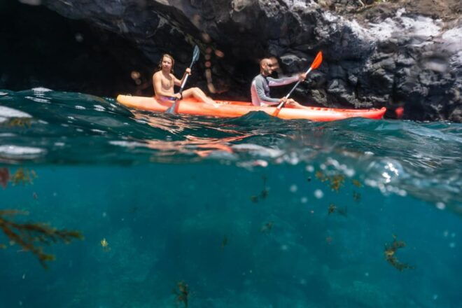 Funchal: KAYAK Rental or Guided Tour With Snorkeling - Meeting Point and Equipment