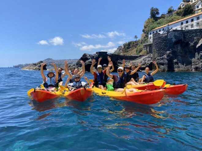 Funchal: Kayak & Snorkeling in Garajau Nature Reserve - Meeting Point Details