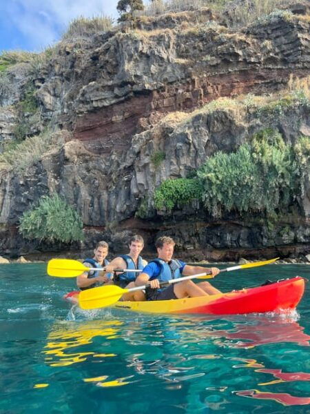 Funchal: Kayak & Snorkeling in Garajau Nature Reserve - Customer Ratings and Feedback