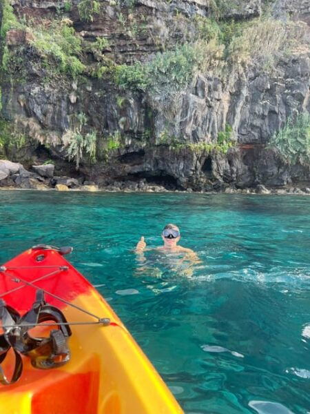 Funchal: Kayak & Snorkeling in Garajau Nature Reserve - Considerations for Participants