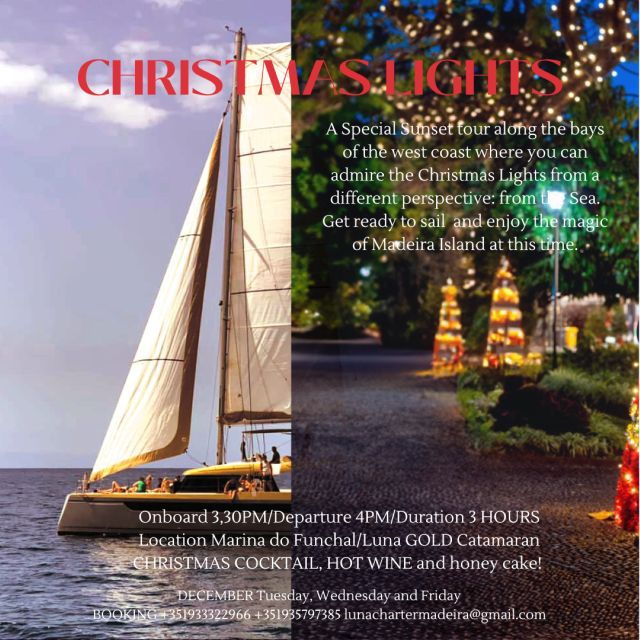 Funchal: Luxury Catamaran Sunset Cruise - Experience and Itinerary