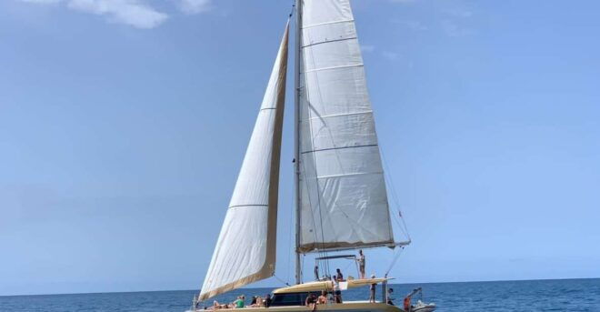 Funchal: Luxury Catamaran Sunset Cruise - Starting Locations and Duration