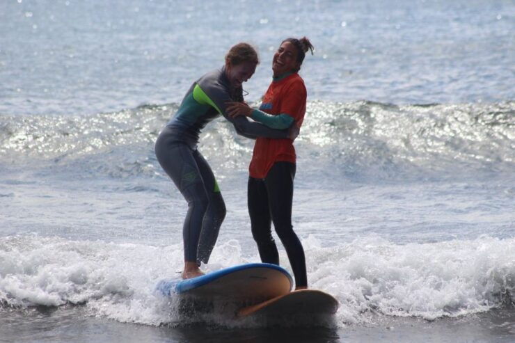 Funchal: Madeira Island Group Surf Lesson - Experience