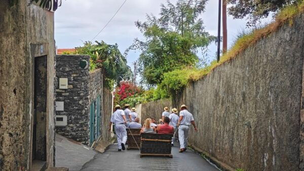 Funchal: Monte Experience by Tuk-Tuk - Directions