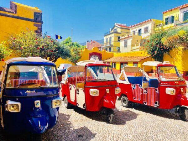 Funchal: Monte Experience by Tuk-Tuk - Product Information