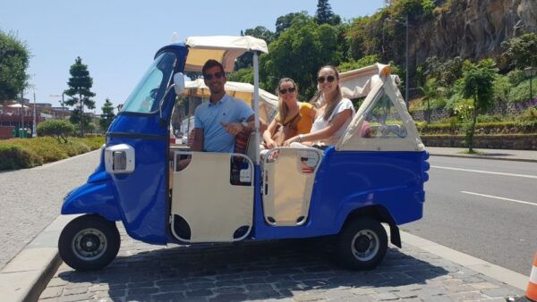 Funchal: Monte Experience by Tuk-Tuk - Common Questions