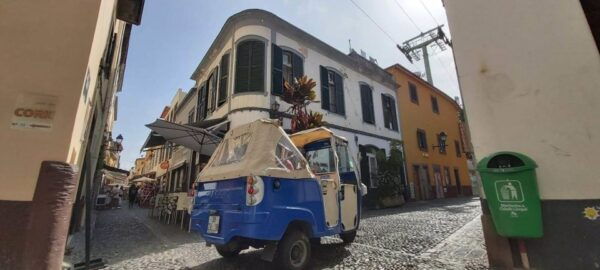 Funchal: Monte Experience by Tuk-Tuk - The Sum Up