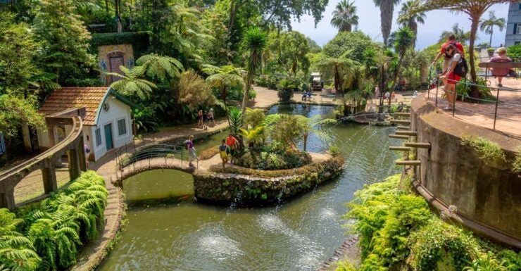 Funchal: Monte Palace Tropical Gardens Tour - Tour Details