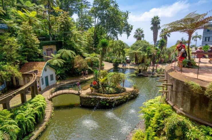Funchal: Monte Palace Tropical Gardens Tour - Tour Experience
