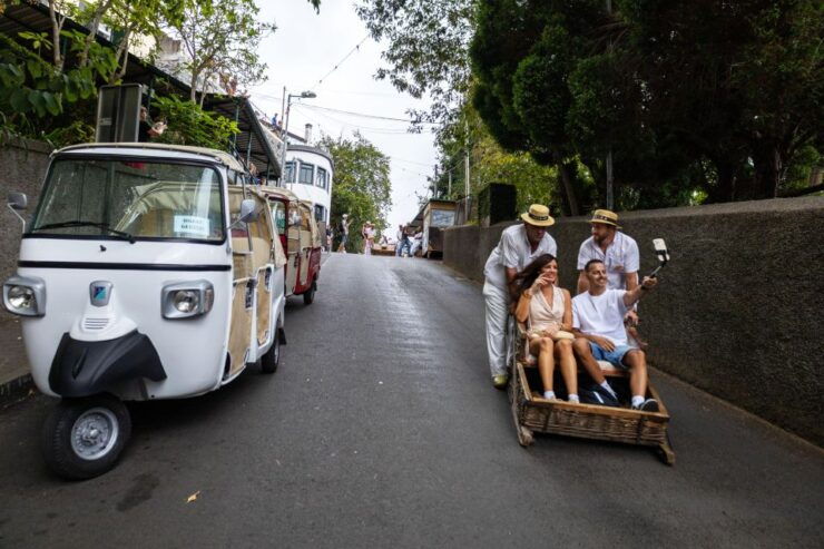Funchal - Monte Toboggan Experience Tuk Tuk Tour (1h45) - Tour Details