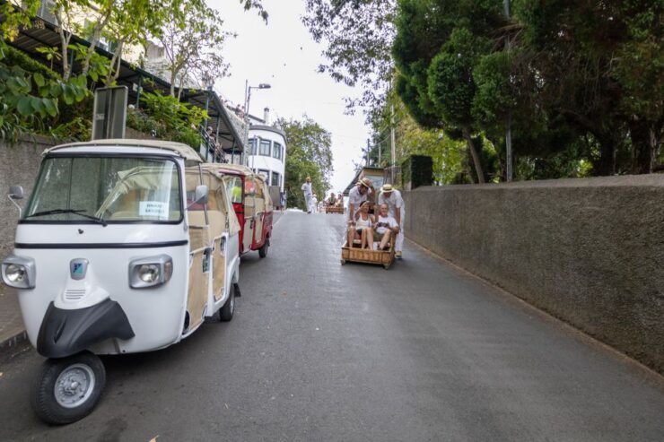 Funchal - Monte Toboggan Experience Tuk Tuk Tour (1h45) - Itinerary Highlights