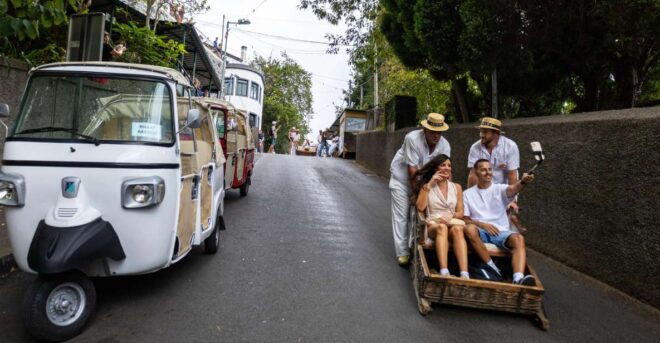Funchal - Monte Toboggan Experience Tuk Tuk Tour (1h45) - Booking Information
