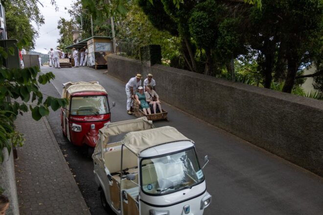 Funchal - Monte Toboggan Experience Tuk Tuk Tour (1h45) - Pickup Location