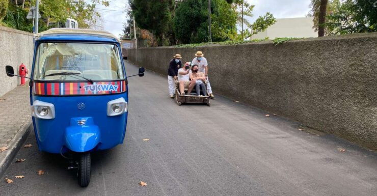 Funchal: Monte Tropical Garden & Toboggan Ride by Tuk Tuk - Activity Details