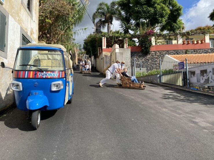 Funchal: Monte Tropical Garden & Toboggan Ride by Tuk Tuk - Tour Highlights