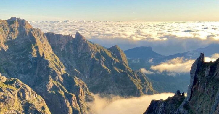 Funchal: Morning Transfer Pico Do Arieiro Pico Ruivo Hike - Ticket Details