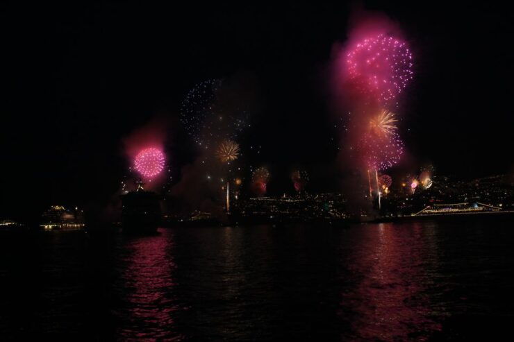 Funchal: New Year's Eve Fireworks by Catamaran - Experience Highlights
