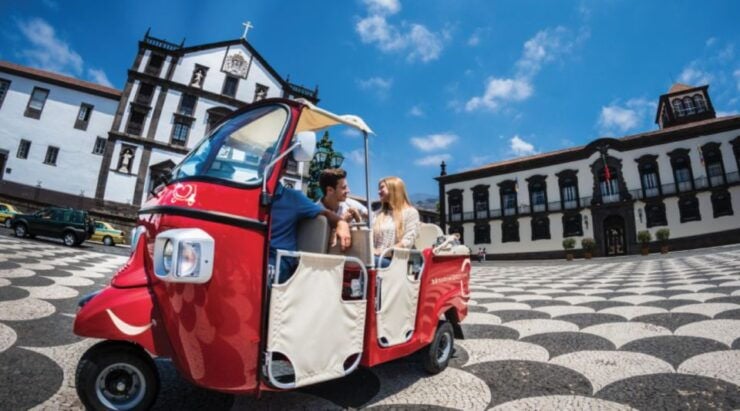 Funchal Old Town 1-Hour Tour by Tuk Tuk - Booking and Reservation Details