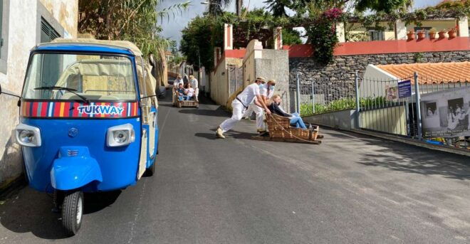 Funchal: Old Town Tour by Tuk Tuk With Traditional Toboggan - Highlights of the Tour