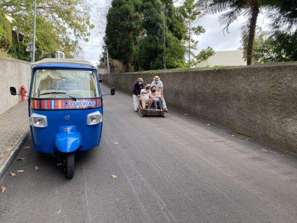 Funchal: Old Town Tour by Tuk Tuk With Traditional Toboggan - The Sum Up