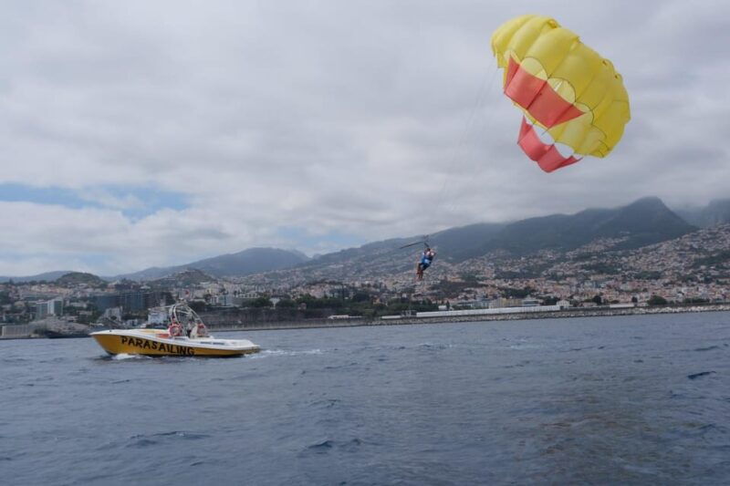 Funchal: Parasailing Tour on the Coast of Madeira Island - Good To Know
