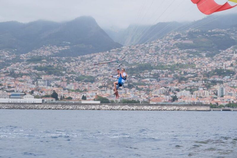 Funchal: Parasailing Tour on the Coast of Madeira Island - The Itinerary and Experience Breakdown