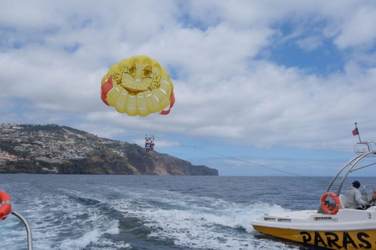 Funchal: Parasailing Tour on the Coast of Madeira Island - Safety and Equipment