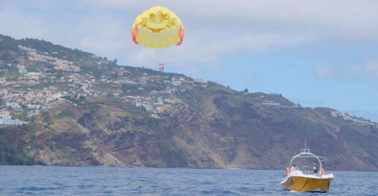 Funchal: Parasailing Tour on the Coast of Madeira Island - Pricing and Value