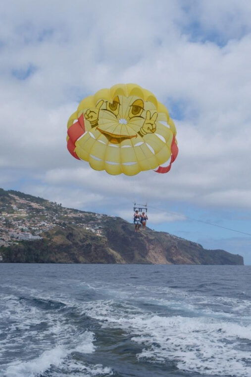 Funchal: Parasailing Tour on the Coast of Madeira Island - Authentic Feedback and Tips