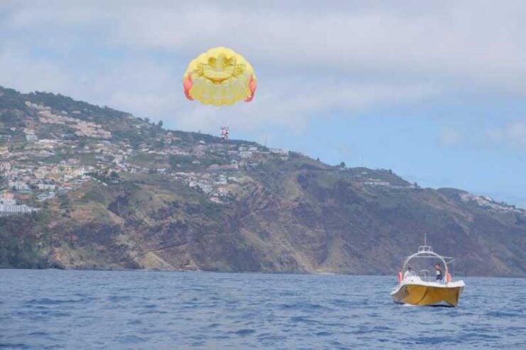 Funchal: Parasailing Tour - Pricing and Reservation