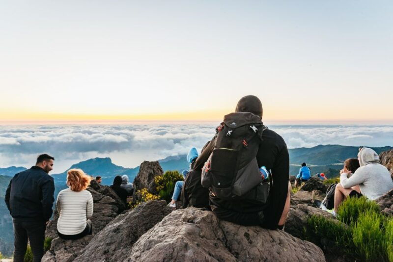 Funchal: Pico do Arieiro Sunrise Transfer Self-guided Hike - What Youll Experience Along the Trail