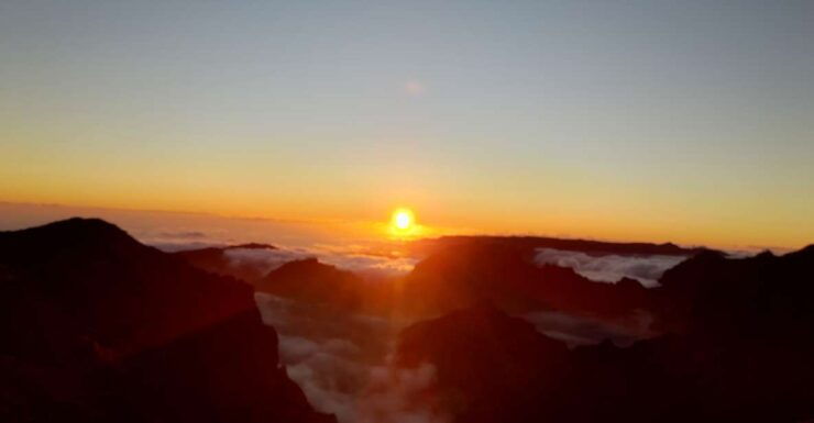 Funchal: Pico Do Arieiro Sunset Tour With Sushi and Drinks - Tour Details