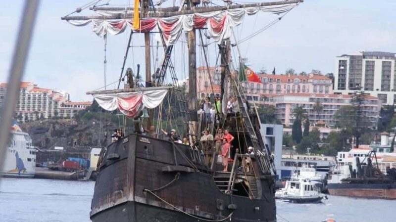 Funchal: Pirate Ship Cruise with Wine and Honey Cake Tasting - Frequently Asked Questions