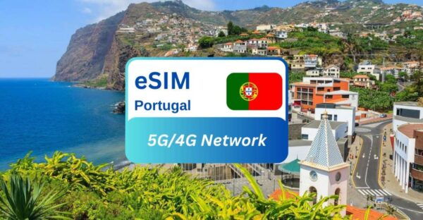 Funchal: Portugal Esim Tourist Data Plan - The Sum Up