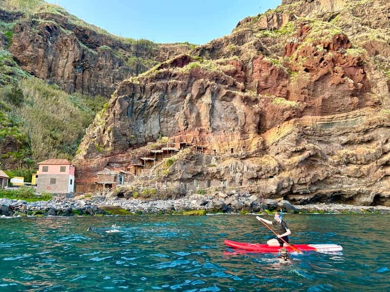 Funchal: Private Boat Tour w/Snorkel & Paddle up 11 people - A Deep Dive into the Madeira Private Boat Experience