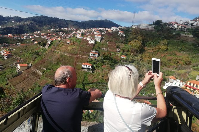 Funchal Private Half-Day 4x4 Sightseeing Tour  - Madeira - Pickup and End Point
