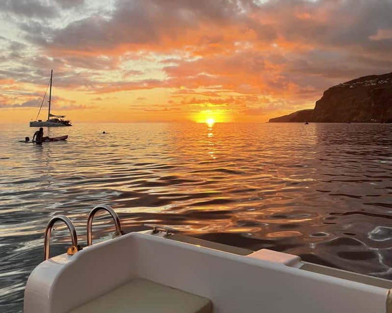 Funchal: Private Sunset Boat Trip - Snorkel & Paddle - Good To Know