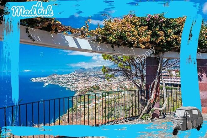 Funchal: Private Tuk-Tuk Tour of Madeira With Local Guide - Pickup and Drop-off