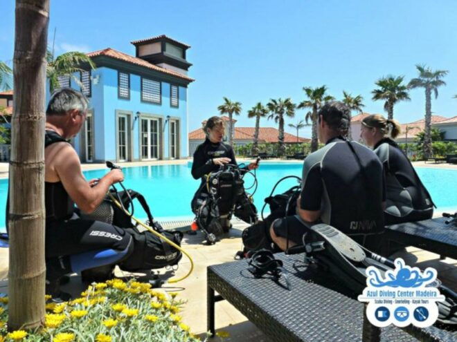 Funchal: Scuba Diving Experience for Beginners - Trial Dives in the Pool