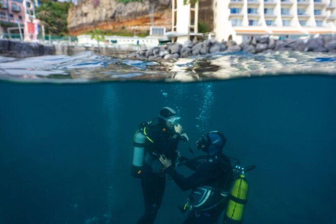 Funchal: Scuba Diving Experience for Beginners - Detailed Description